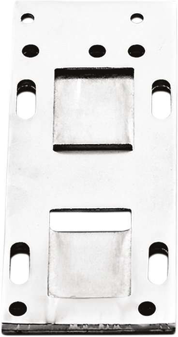 Transmission Mounting Plate for Stock Softail