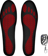 3V Rechargeable Heated Insoles with Remote
