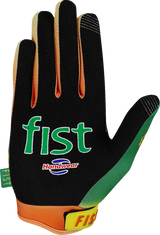 Strapped Fruit Punch Gloves