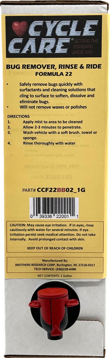 Formula 22 Spray, Rinse & Ride® Cleaner – Factory 47