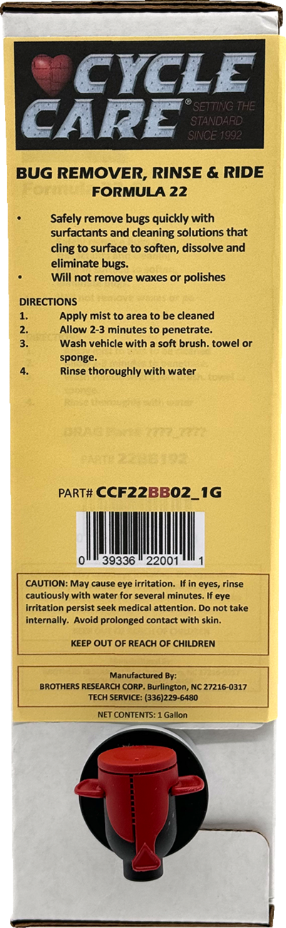 Formula 22 Spray, Rinse & Ride® Cleaner