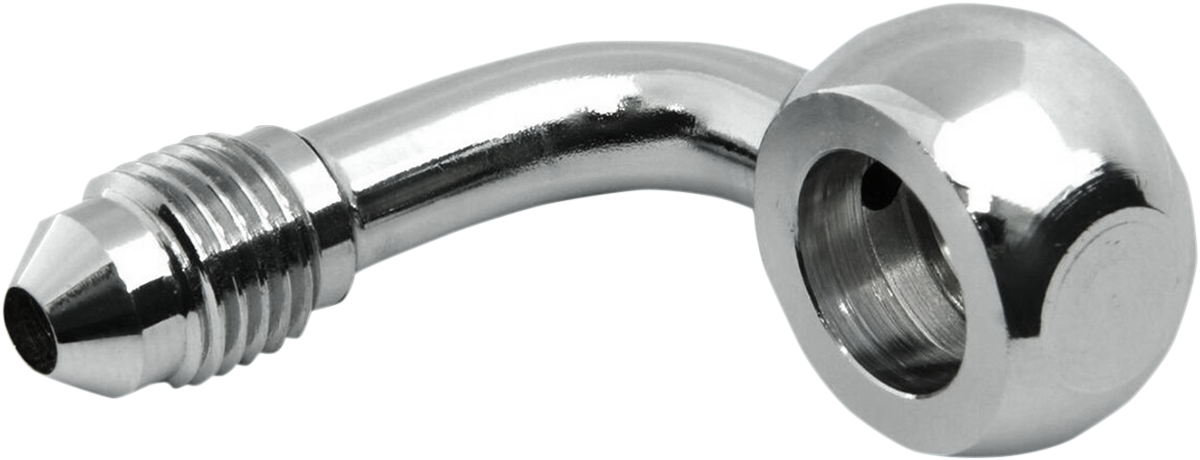 Banjo Fitting - 7/16" - AN3 90° - Black