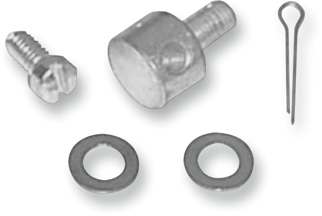Linkert/Bendix Carburetor Throttle Lever Wire Block Kit