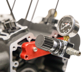 Assembled Engine Case Piston Cooling Jet Pressure Tester