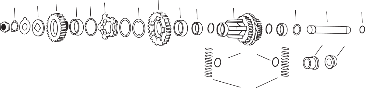 4-Speed Countershaft Bushing
