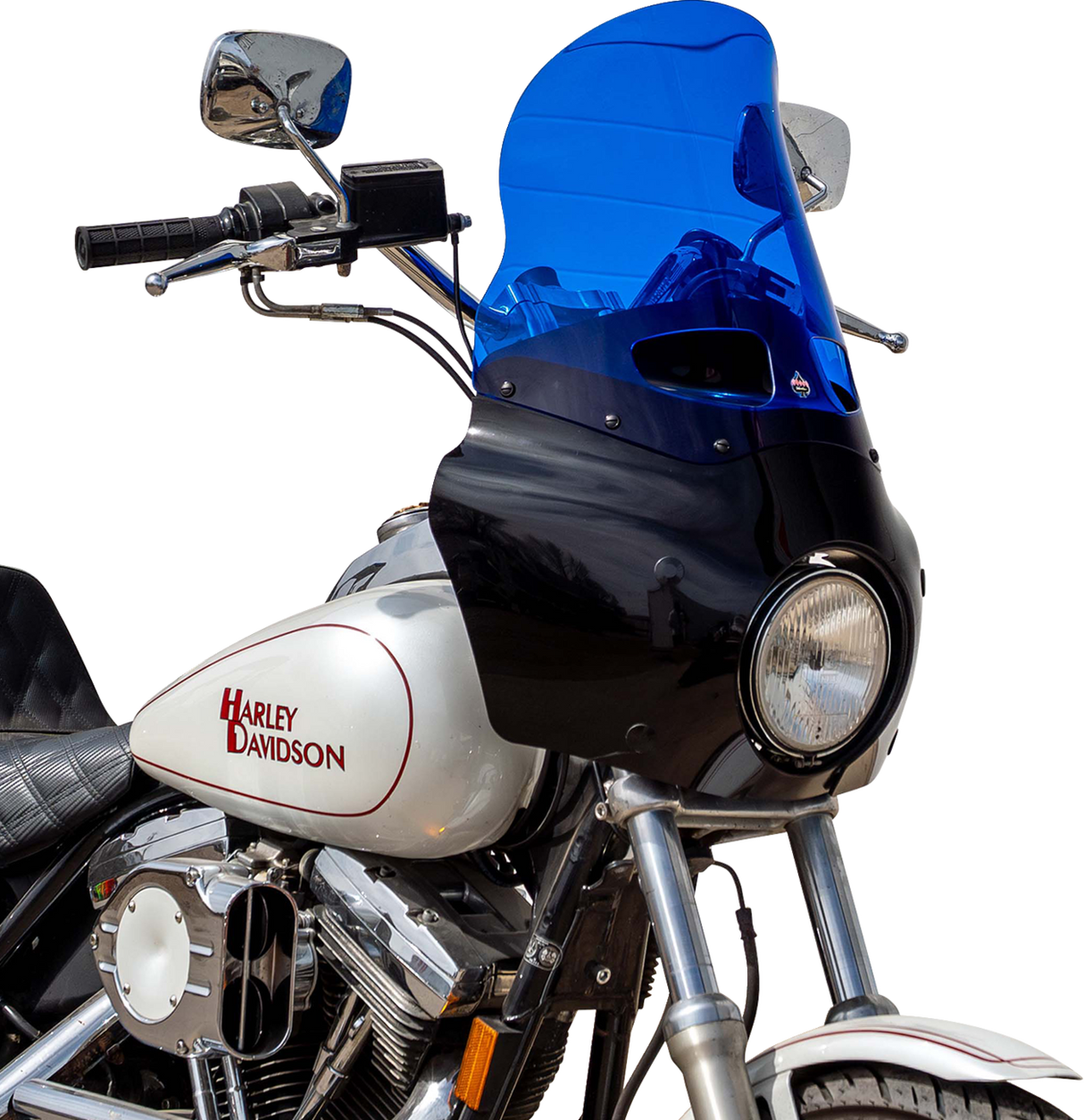 Kolor Flare® Windshield for Road Warrior Fairing