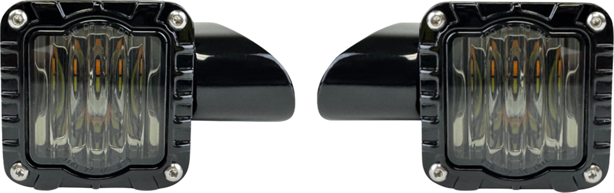 Shark Demon™ High-Performance LED Front Turn Signals