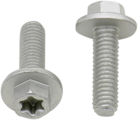 M6 Euro Style Large Flange Bolts
