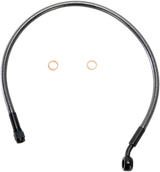 Brake Line - 10mm-35° - 21" - Black Pearl