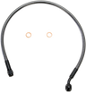 Brake Line - 10mm-35° - 21" - Black Pearl