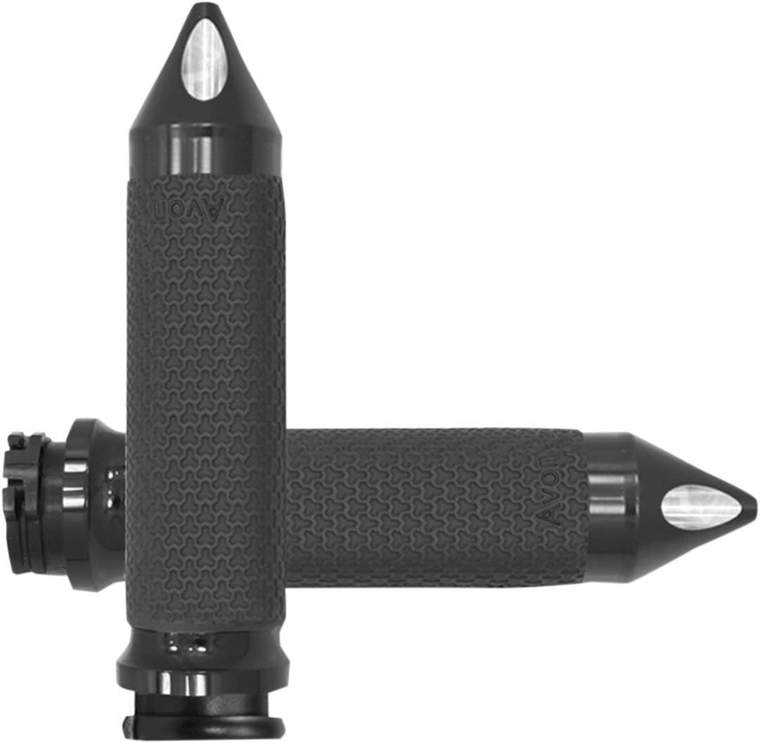 Avon Cable Throttle Black Memory Foam Grip Black (Throttle Cable)