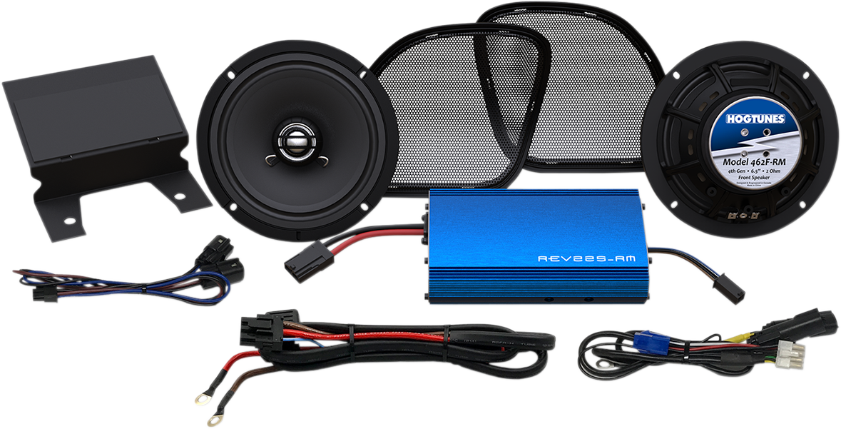 225 W Amp/ 6-1/2" Front Speaker Kit