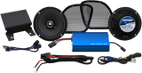 225 W Amp/ 6-1/2" Front Speaker Kit