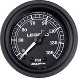Fairing Mounted LED Backlit PSI Gauges