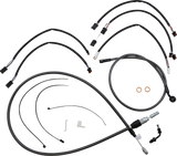 KARBONFIBR Designer Handlebar Installation Kit - 12"-14" - '18-'24 FX