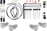 Bag Bolts Taillight Kit with Lightning Bolts