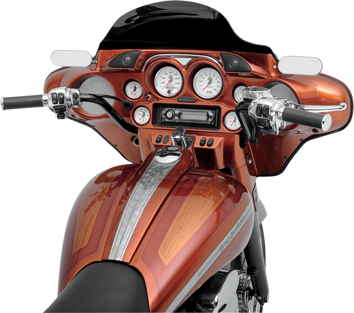 Hog-Pod Dash Trim/Tweeter Pod