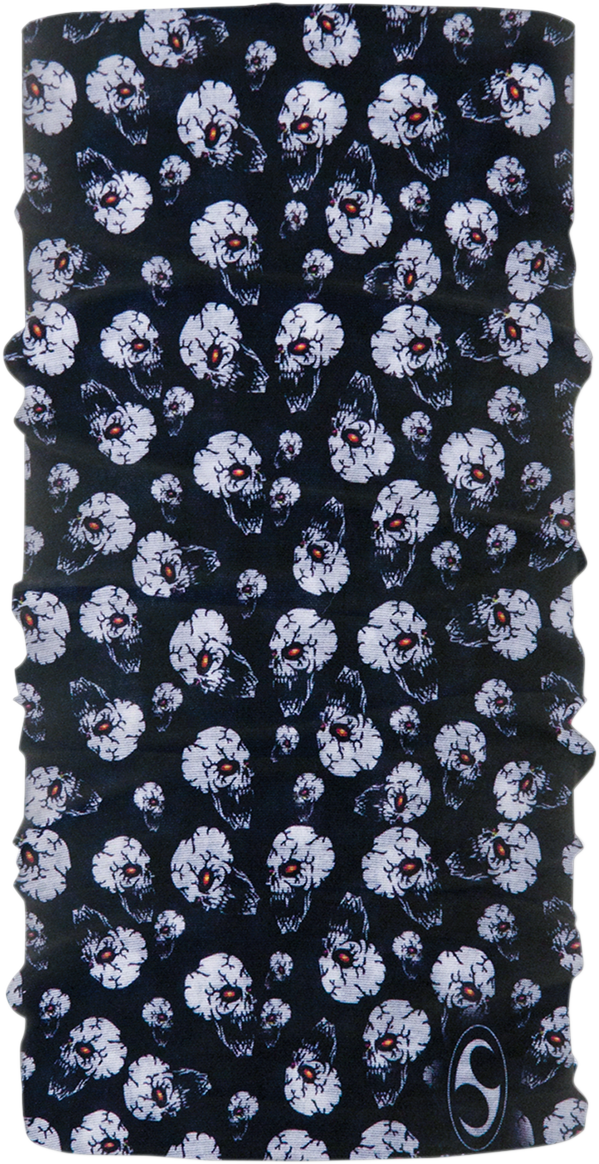 Skull Neck Tube