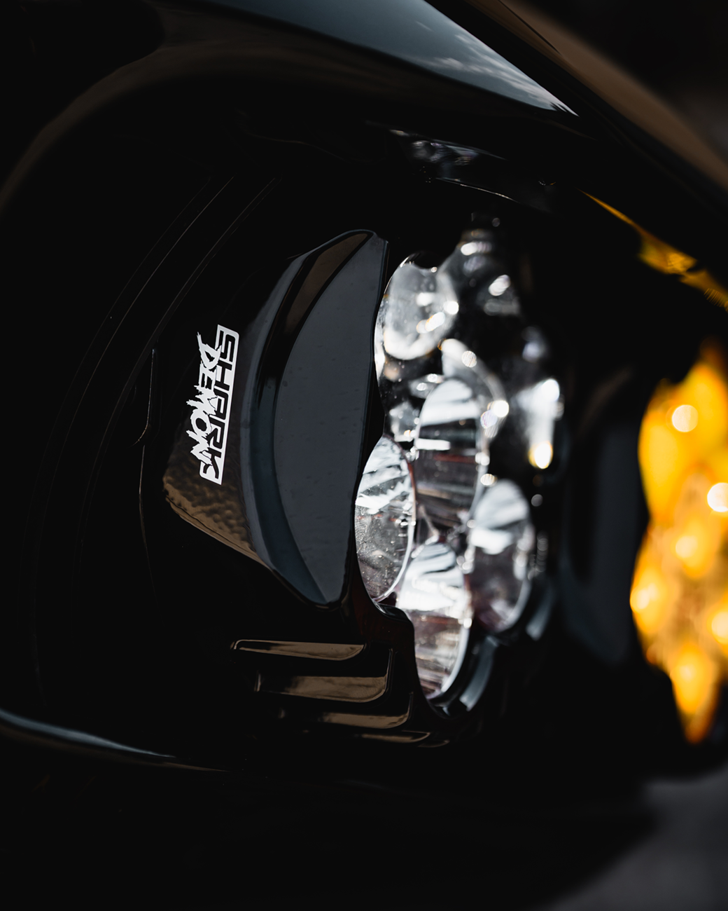 Shark Demon® Headlight and Fog Lamp Combo Kit