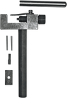 Compact Chain Assembly and Rivet Tool