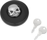 Screw-In Locking Skull Gas Cap