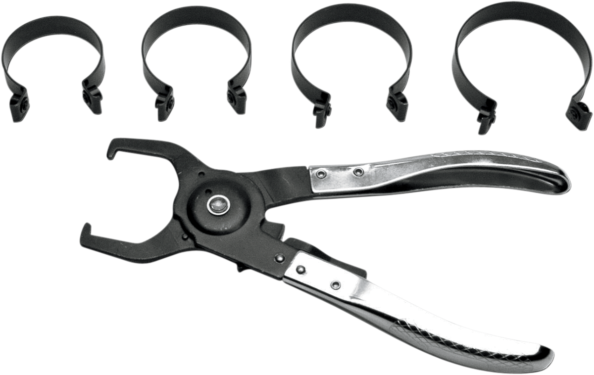 Piston Ring Compressor Set
