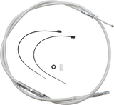 High-Efficiency Braided Sterling Chromite II® Clutch Cable - 69"