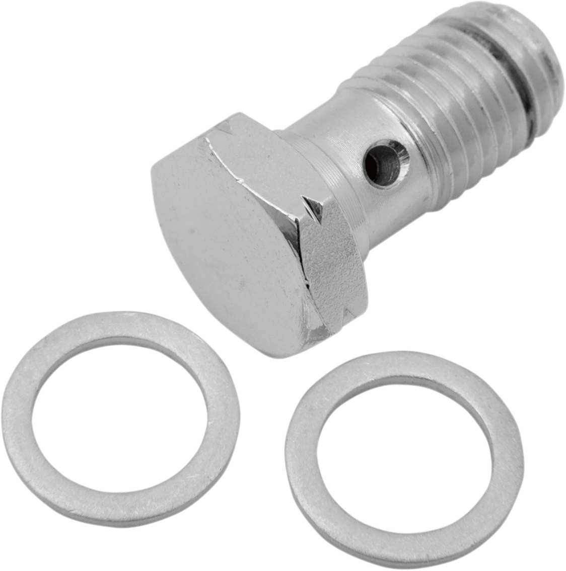 Universal Chrome Steel Banjo Bolt