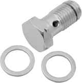 Universal Chrome Steel Banjo Bolt