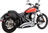 2-into-2 Big Radius Exhaust System