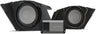 2014-2023 HD® Dual 10" Saddlebag Subwoofer Kit Free Shipping