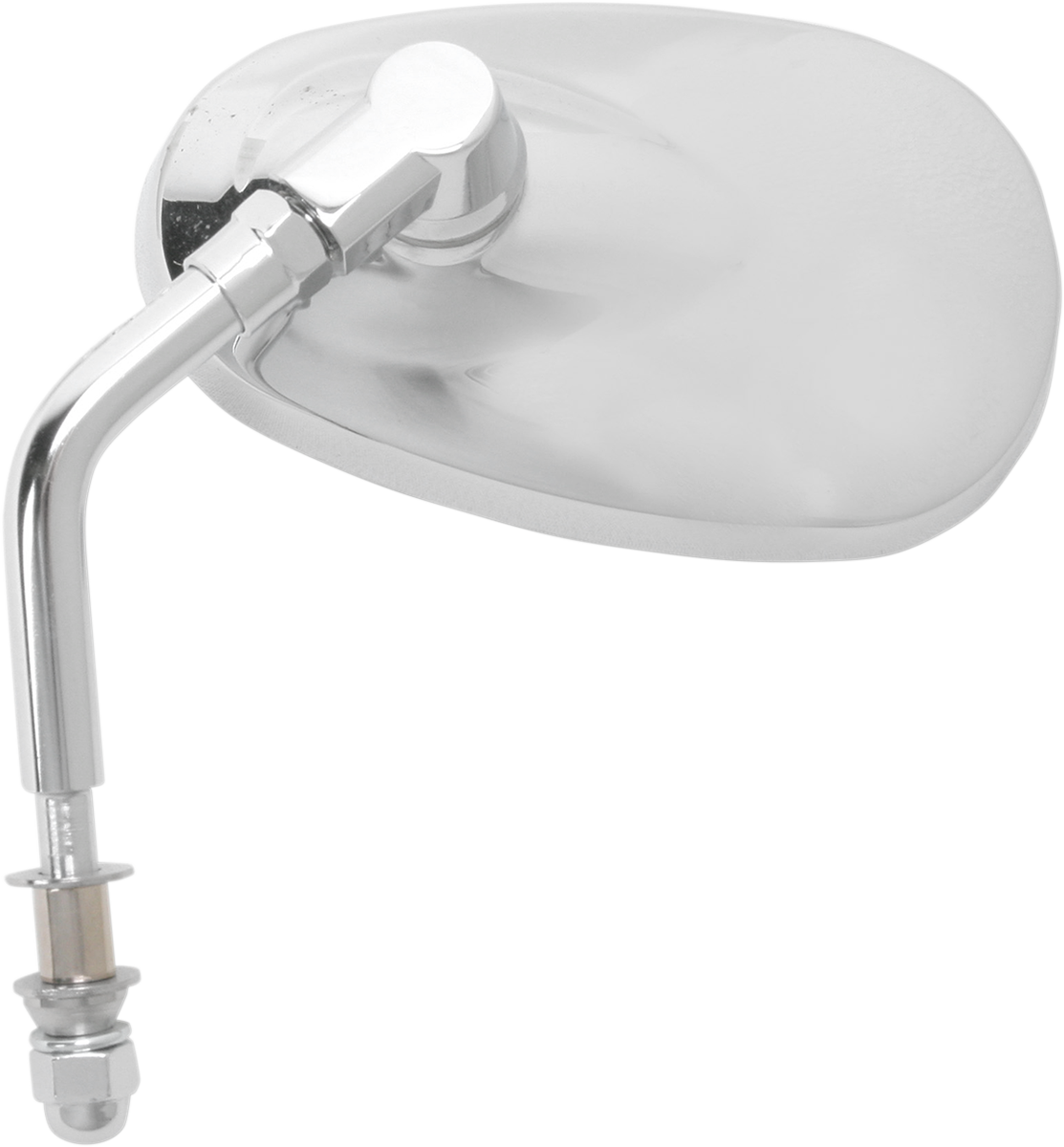 Die-Cast Chrome Custom Mirror — Standard