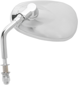 Die-Cast Chrome Custom Mirror — Standard
