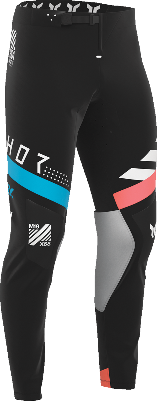 Sportmode Synth Pants — Black
