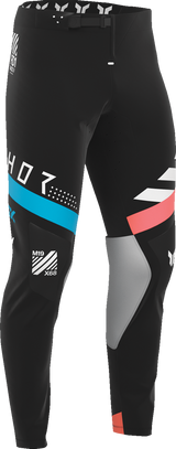 Sportmode Synth Pants — Black
