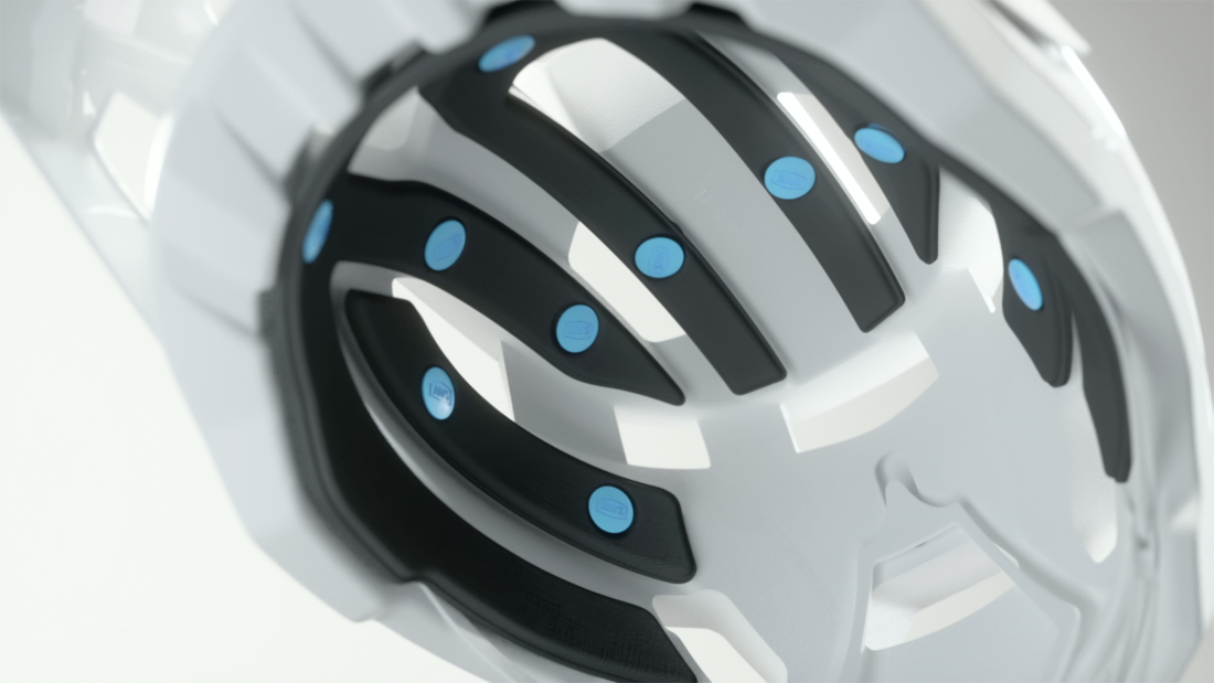 Altis Camo Bicycle Helmet
