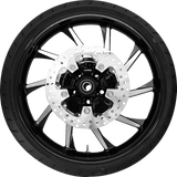 Front Hurricane Wheel/Rotor/Tire Combination