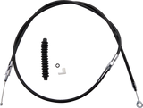 High-Efficiency Black Vinyl Clutch Cable
