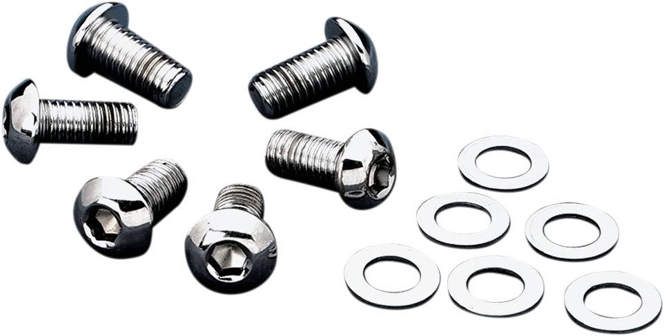 Button-Head Fender Rail Bolt Kit
