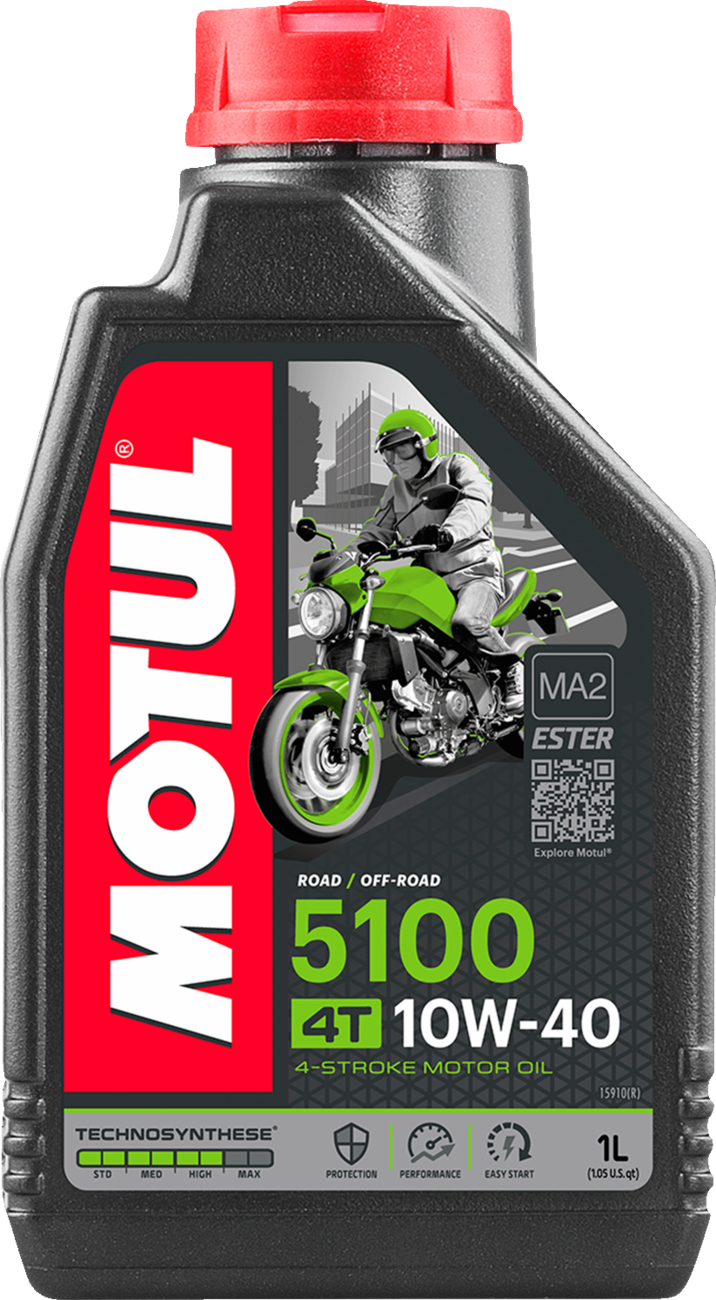 5100 Synthetic Blend 4T Engine Oil