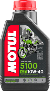 5100 Synthetic Blend 4T Engine Oil