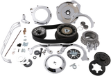 2" Open Belt Drive Kit with 2-Piece Motor Plate