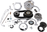 2" Open Belt Drive Kit with 2-Piece Motor Plate