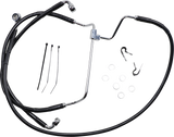 Extended Length Black Vinyl Brake Line Kit [2/2]
