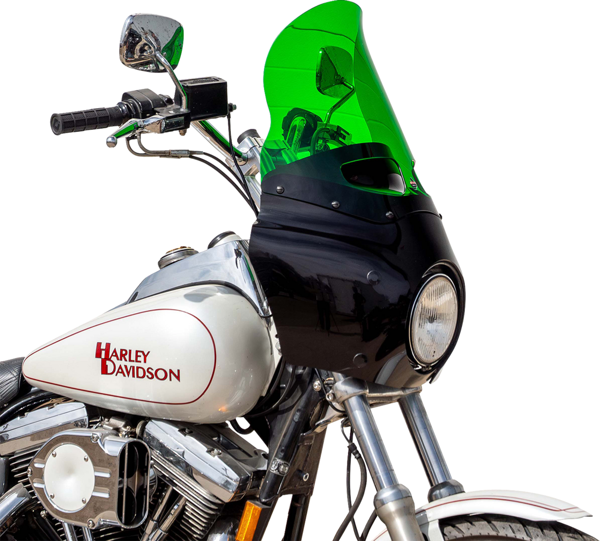 Kolor Flare® Windshield for Road Warrior Fairing