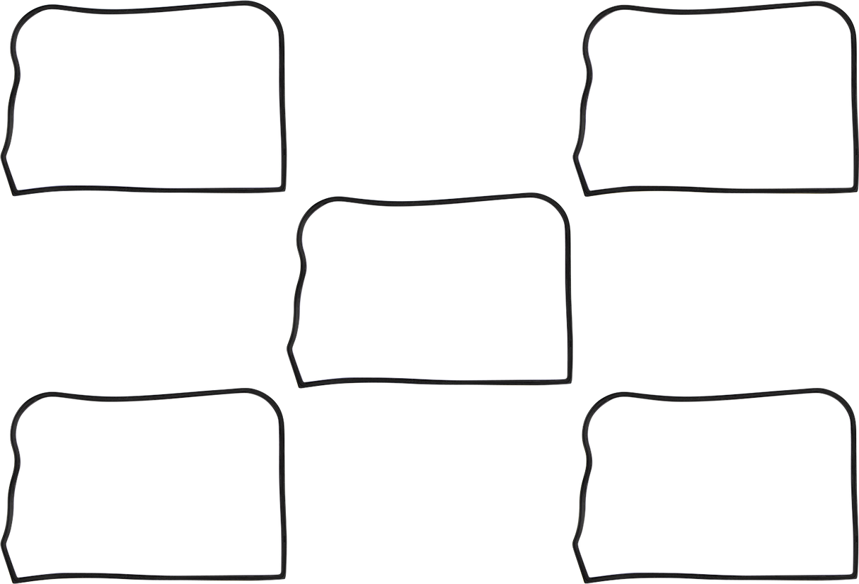 Replacement Rocker Box Cover Gaskets
