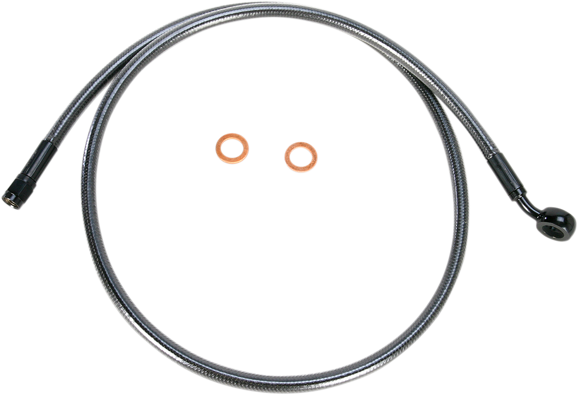 Brake Line -7/16"-35° - 40" - Black Pearl