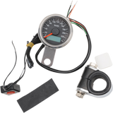 Programmable Mini Electronic Speedometer with Odometer/Tripmeter