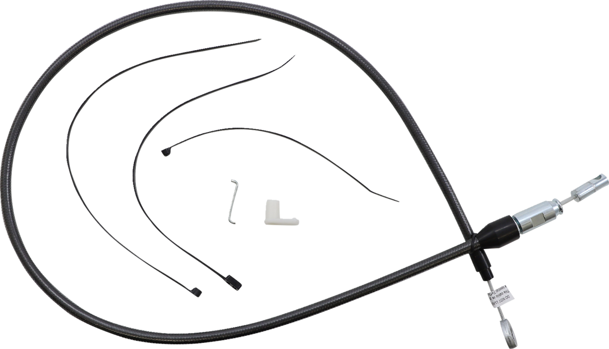 Black Pearl™ Quick Connect Upper Clutch Cable - 42"