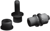 Nylon License Plate Fasteners